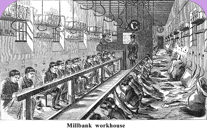 Image result for dickensian workhouse